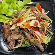 เมนูของร้าน นาเนียสเต็กซอยบางเกลือ สาขาบางปะกง