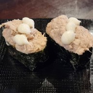เมนูของร้าน คักเนาะ อีสานกายะ x Crazy Sushi หมู่บ้านสัมมากร