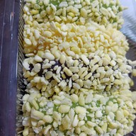 ขนมถั่วแปบแป้งสด บัวลอยกะทิสด บัวลอยแต้จิ๋ว ตลาดนัดโดมข้างโลตัสเอ็กเพรสสามควายเผือก