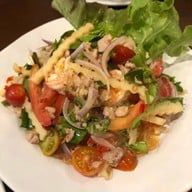 เมนูของร้าน บ้านส้มตำ สาทร