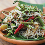 เมนูของร้าน กาลเวลา ฟาร์ม คาเฟ่ สาขาตลาดท่าม่วง