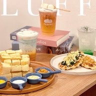 ฟลัฟฟี่ . Fluffy cafe and relax (ขนมปัง ครอฟ เฟิล)