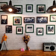 บรรยากาศ Letitbe Coffeebar90s กาแฟสด