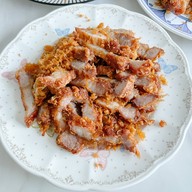 หมูปิ้งโบราณ ลูกช่างทำ (ไก่หมู) ติดปั้ม PT แยกสวนสมเด็จ
