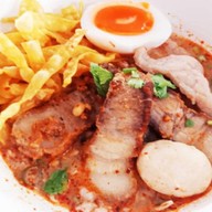 ก๋วยเตี๋ยวต้มยำหมูกรอบดอนเมือง