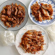 หมูปิ้งโบราณ ลูกช่างทำ (ไก่หมู) ติดปั้ม PT แยกสวนสมเด็จ