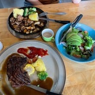 Broccoli Steak อุดร