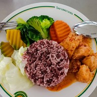 เมนูของร้าน บล็อกแคลอรี่ โรงอาหารกลาง 1 ล็อค 4 ม.เกษตรฯ