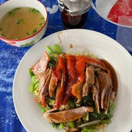 เมนูของร้าน ริวเป็ดย่าง