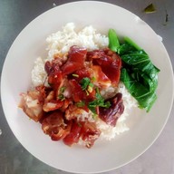 เมนูของร้าน ร้านข้าวมันไก่ ขาหมูสูตรเด็ดเคหะแหลมฉบัง