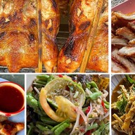 ไก่ย่างวิเชียรบุรีต้นโพธิ์( หน้าCJ )