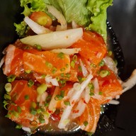 เมนูของร้าน OSAKA Buffet ลา วิลล่า อารีย์
