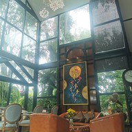 บรรยากาศ Carp cafe' sriracha