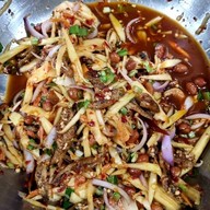 เมนู ซีฟู้ด ตำ ยำ เทพสิริ21