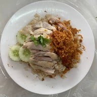 เมนูของร้าน ร้านข้าวมันไก่ ขาหมูสูตรเด็ดเคหะแหลมฉบัง