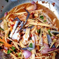 เมนู ซีฟู้ด ตำ ยำ เทพสิริ21