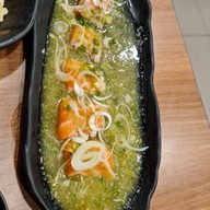 เมนูของร้าน OSAKA Buffet ลา วิลล่า อารีย์