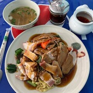 เมนูของร้าน ริวเป็ดย่าง