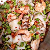 เมนู ซีฟู้ด ตำ ยำ เทพสิริ21