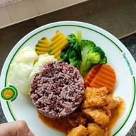 เมนูของร้าน บล็อกแคลอรี่ โรงอาหารกลาง 1 ล็อค 4 ม.เกษตรฯ