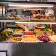 เมนูของร้าน บล็อกแคลอรี่ โรงอาหารกลาง 1 ล็อค 4 ม.เกษตรฯ