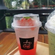 เมนูของร้าน Carp cafe' sriracha