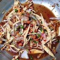 บรรยากาศ ซีฟู้ด ตำ ยำ เทพสิริ21