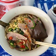 เมนูของร้าน ริวเป็ดย่าง