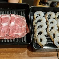 เมนูของร้าน OSAKA Buffet ลา วิลล่า อารีย์