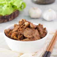 ข้าวเหนียวหมูกระเทียมโต้รุ่ง(ร้านเจ๊ตา)อาหารตามสั่ง โต้รุ่ง