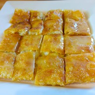 เมนูของร้าน กูโรตีชาชัก ณ เพชรบุรี