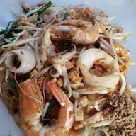 ร้านผัดไทป้าเจ๊ก บางศรีเมือง