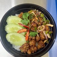 ข้าวยำไก่แซ่บฮาลาลHalal เซ็นทรัลหาดใหญ่