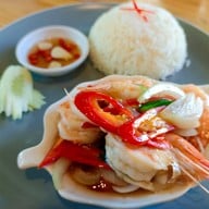 เมนูของร้าน กูโรตีชาชัก ณ เพชรบุรี