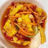 เมนูของร้าน ส้มตำกลางกรุง Somtum Klang Krung
