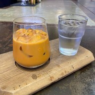 เมนูของร้าน Red Diamond Cafe Mega bangna