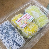 เมนูของร้าน ขนมถั่วแปบแป้งสดคุณจอย