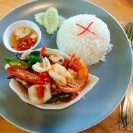 เมนูของร้าน กูโรตีชาชัก ณ เพชรบุรี