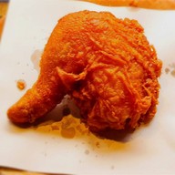 ทริปเปิ้ลพี ข้าวเหนียว+ไก่ทอด