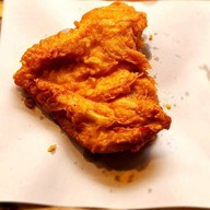 ทริปเปิ้ลพี ข้าวเหนียว+ไก่ทอด