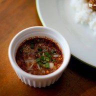 เมนูของร้าน ตามสั่งป้าเร 3 หนุ่ม