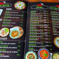 เมนู Baan Baan Bang Kra Jao