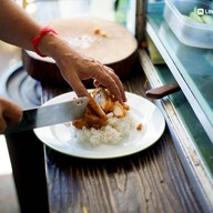 บรรยากาศ ตามสั่งป้าเร 3 หนุ่ม