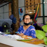 บรรยากาศ ตามสั่งป้าเร 3 หนุ่ม