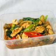 ข้าวปลาแกะสามย่าน
