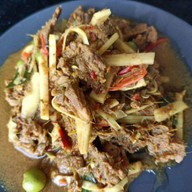 ข้าวปลาแกะสามย่าน