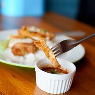 เมนูของร้าน ตามสั่งป้าเร 3 หนุ่ม