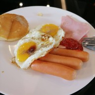 เมนูของร้าน Jasmine coffee shop Royal Hills