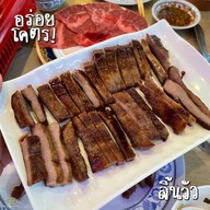 เมนูของร้าน เจ้หมวยแจ่วฮ้อน จิ้มจุ่มอีสาน