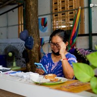 บรรยากาศ ตามสั่งป้าเร 3 หนุ่ม